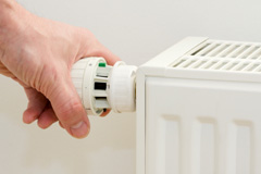 Hacton central heating installation costs